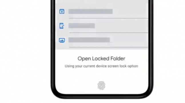 Google Photos’ Locked Folder feature will now be rolled out to non-Pixel users