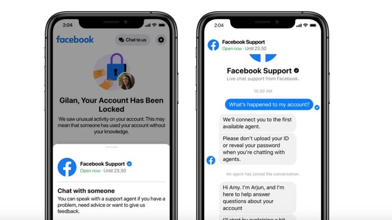 Facebook Announces Live Chat Support For People Who Lose Access To Their Accounts Technology News Facebook Announces Live Chat Support For People Who Lose Access To Their Accounts Technology News