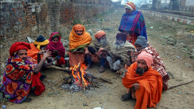 Srinagar freezes as night temperature stays at minus 5.8 degrees Celsius - Vimarsana News