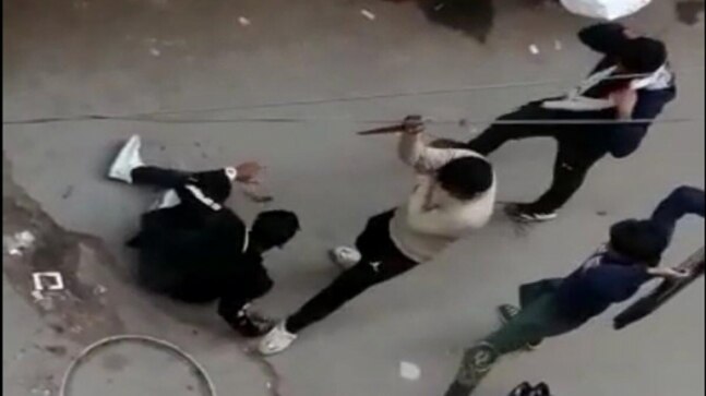 Delhi: Man thrashed, stabbed multiple times over affair, two held | Caught on cam