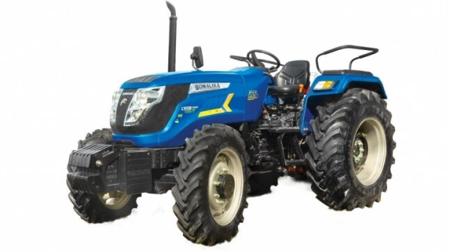 Sonalika Tiger DI 75 4WD, Tiger DI 65 4WD launched in India - Vimarsana News