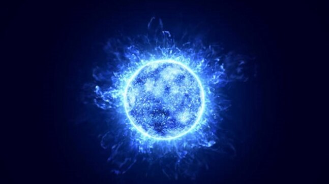 Star releases energy in 0.1 sec equal to what our sun would produce in 1,00,000 years - Vimarsana News