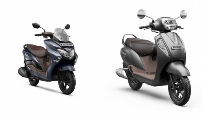 Suzuki adds new colors to Suzuki Access 125, Suzuki Burgman Street - Vimarsana News