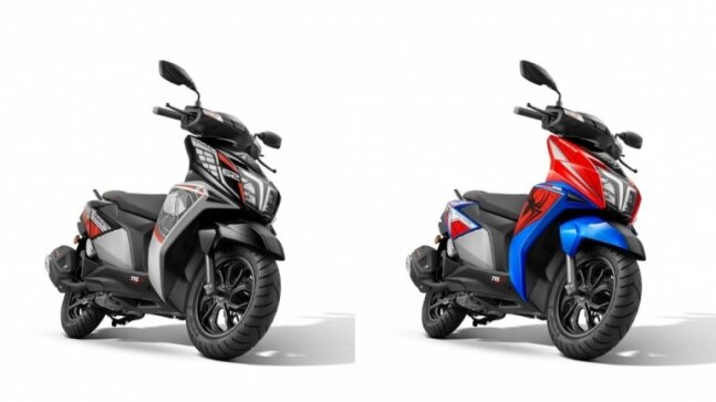 TVS Ntorq 125 launched in Spider-Man, Thor color schemes - Vimarsana News