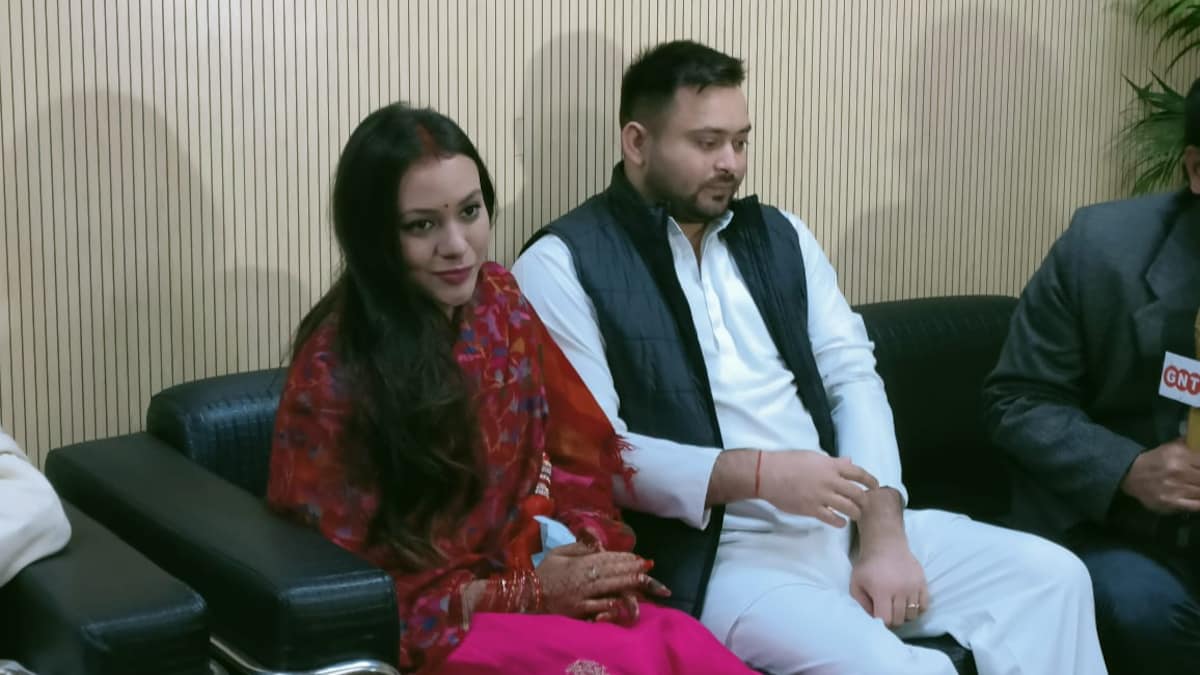 ED ने मेरी गर्भवती बहू को 15 घंटे बिठाया: लालू यादव ED made my pregnant daughter-in-law sit for 15 hours: Lalu Yadav
