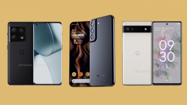 Upcoming smartphones of 2022: OnePlus 10 Pro, Samsung Galaxy S22, Xiaomi 12, Pixel 6a, and more phones - Vimarsana News