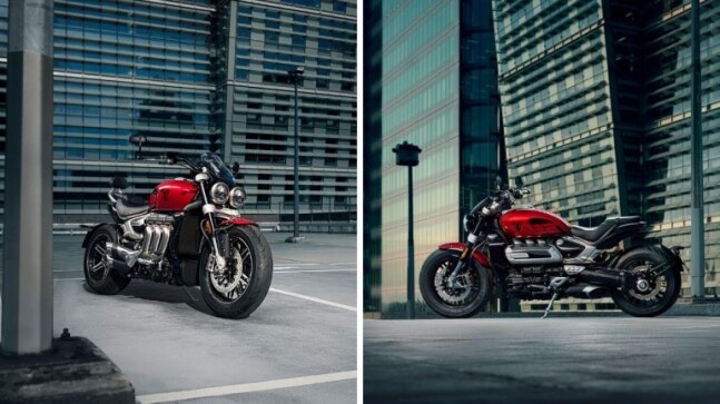 Triumph Rocket 3R 221, Rocket 3 GT 221 Special Editions launched in India - Vimarsana News