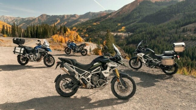 New Triumph Tiger 1200 debuts as world's most capable large capacity adventure motorcycle - Vimarsana News