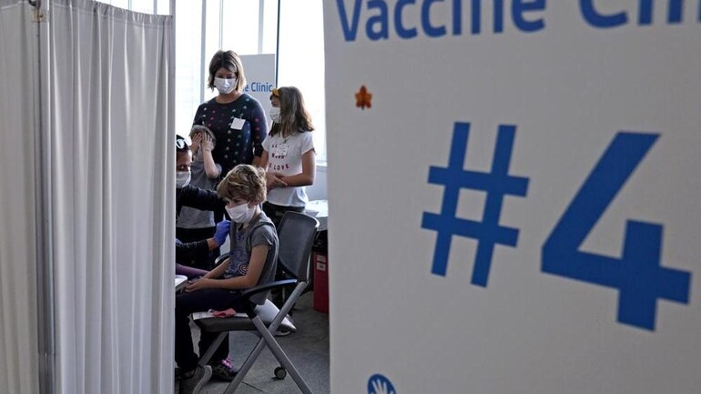 Record surge in kids' hospitalisation as US logs new high of 5.8 lakh daily Covid cases children in hospital