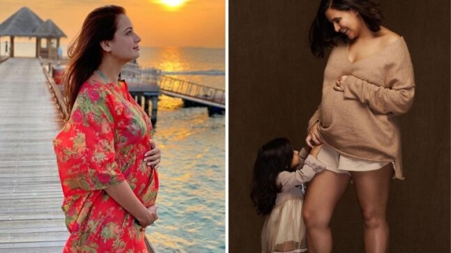 Dia Mirza to Neha Dhupia, celebs who sported the best pregnancy looks in 2021
