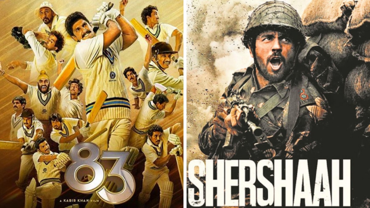 Year-ender 2021: 83 to Shershaah, best Bollywood films of the year