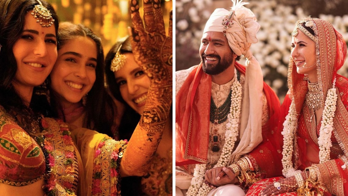 Katrina Kaif and Vicky Kaushal’s wedding was beautiful and intimate: Sharvari Wagh