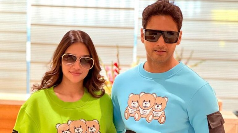 Nusrat Jahan, Yash Dasgupta reveal their love story.