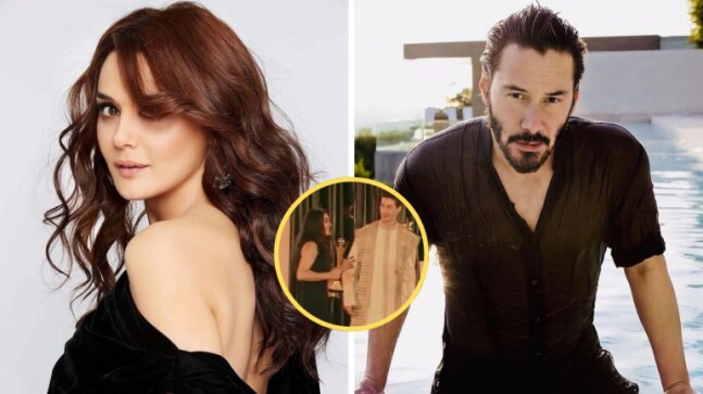 DYK Preity Zinta received her Best Debut award from Keanu Reeves?