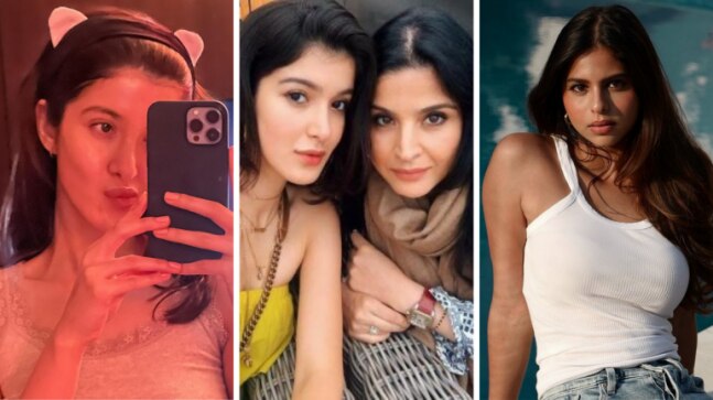 Shanaya Kapoor shares pics from quarantine diaries. Mom Maheep, Suhana Khan react