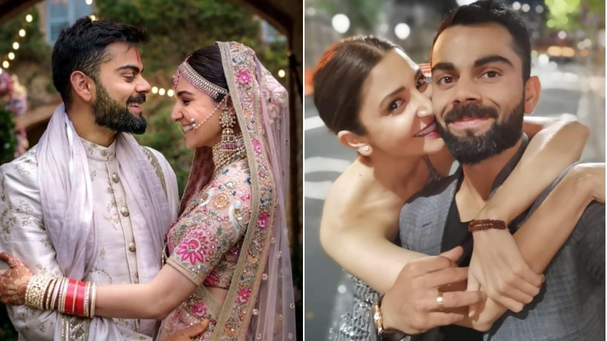 Virat Anuska Suhgrat Xxx - Anushka Sharma, Virat Kohli celebrate 4th wedding anniversary today. 10  best photos of the couple - India Today