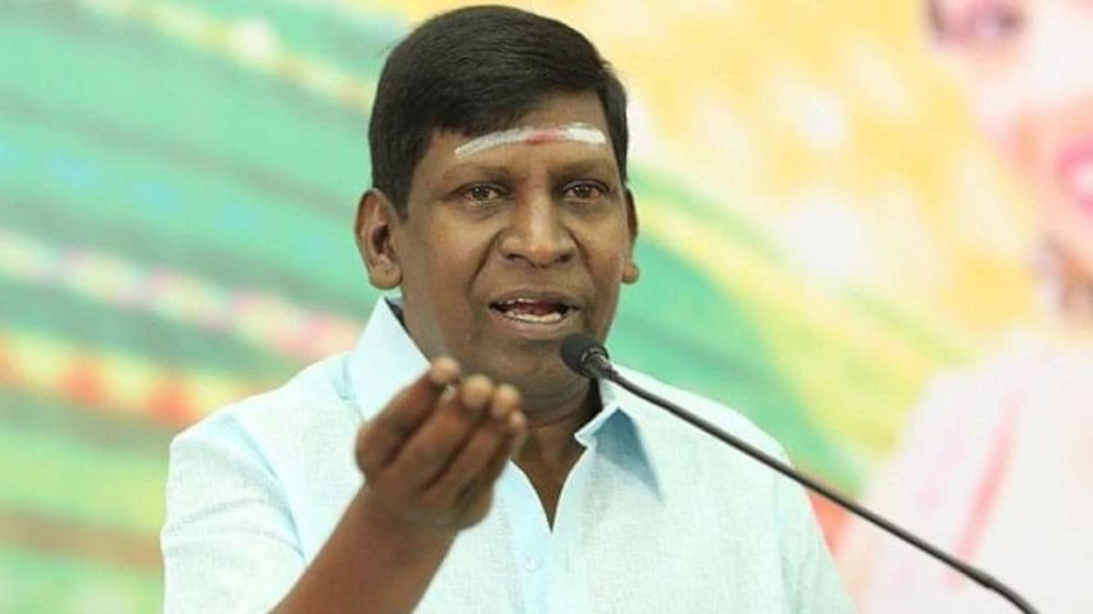 Vadivelu hospitalised in Chennai after testing Covid positive ...