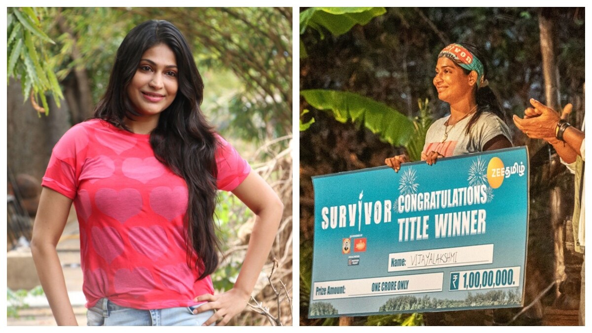 Vijayalakshmi wins Survivor, pens a thank-you note to contestants and fans - Television News