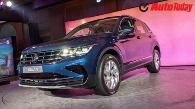 2021 Volkswagen Tiguan facelift launched in India at Rs 31.99 lakh - Vimarsana News