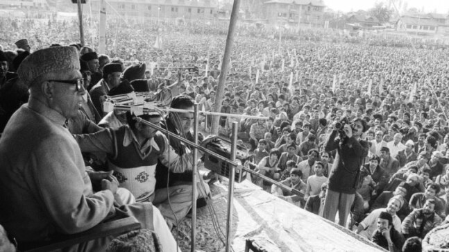 From the archives: Sheikh Mohammad Abdullah, a lion in winter - Vimarsana News
