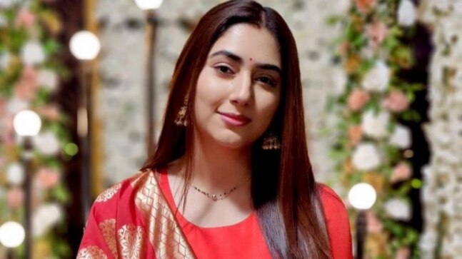 Disha Parmar reacts to Priya's new feelings towards Ram on Bade Achhe Lagte Hai 2 - Vimarsana News