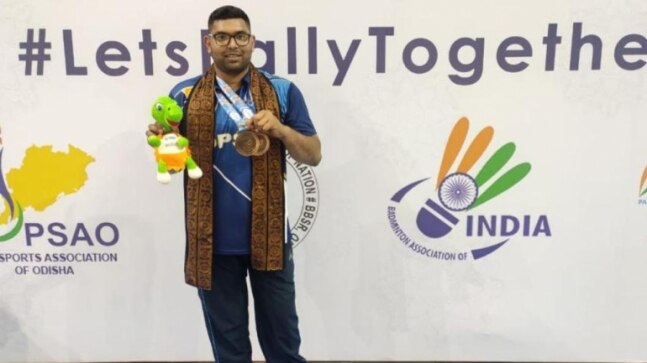 Jamia Millia Islamia student wins 2 bronze medals in National Para-Badminton Championship