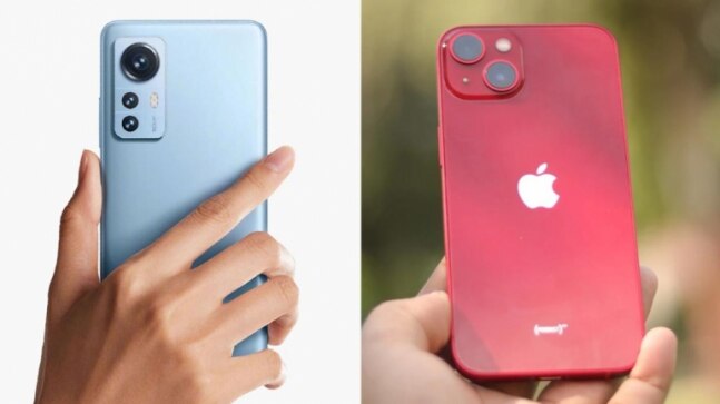 Xiaomi CEO believes Xiaomi 12 challenges iPhone 13, so we compared the two phones - Vimarsana News