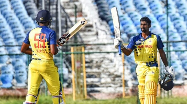 Vijay Hazare Trophy 2021: Tamil Nadu set up final vs Himachal after thrilling last-ball win over Saurashtra