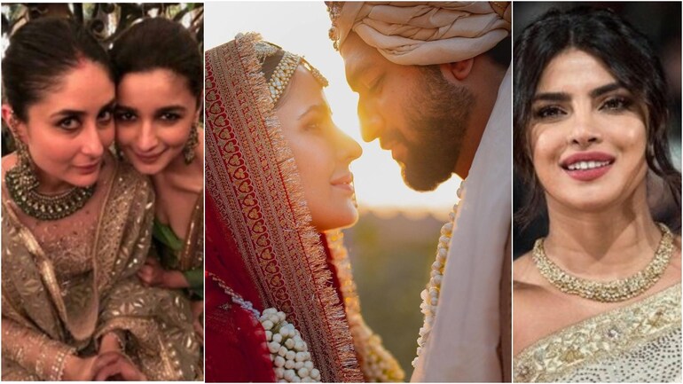 BSH NEWS Alia Bhatt, Priyanka Chopra and Kareena Kapoor congratulated Katrina Kaif and Vicky Kaushal on their wedding. BSH NEWS Alia Bhatt, Priyanka Chopra and Kareena Kapoor congratulated Katrina Kaif and Vicky Kaushal on their wedding.