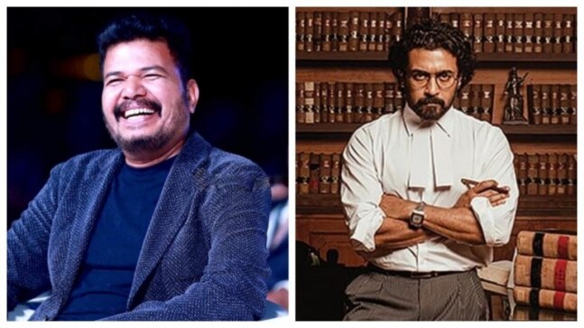 Director Shankar lauds Suriya's Jai Bhim, calls it a film for the voiceless