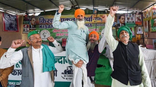 As farmers retreat from Delhi borders, locals hopeful of getting businesses on track