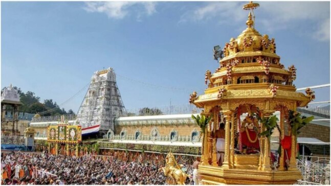 Tirumala temple strengthens Covid rules amid Omicron fear
