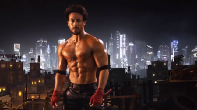 Ganapath motion poster out. Action hero Tiger Shroff flaunts his ripped body