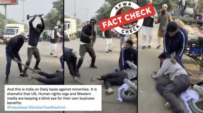 Fact Check: Pak handles share Faridabad brutality video as atrocities on Muslims in India