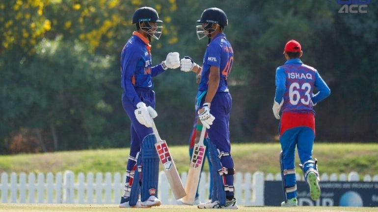 भारत U19 सेमीफाइनल में भारत का सामना बांग्लादेश या श्रीलंका से होगा