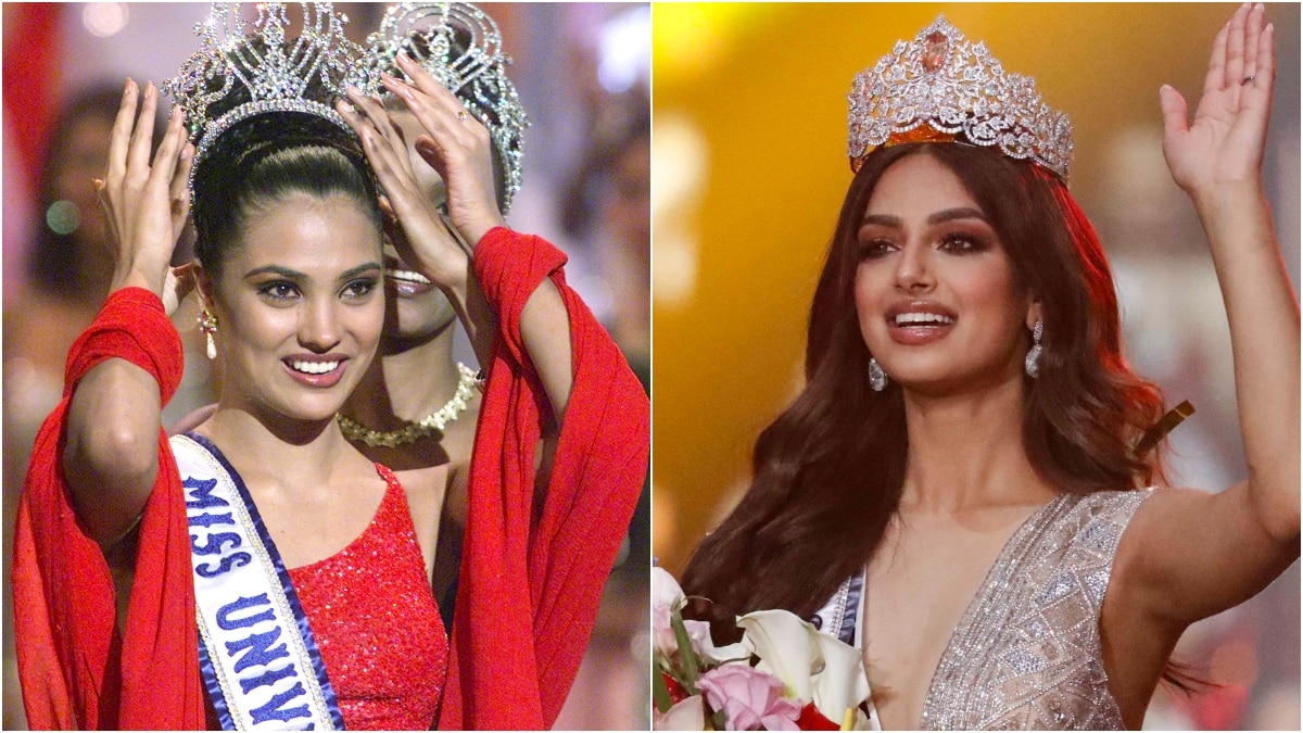 Lara Dutta Miss Universe 2000