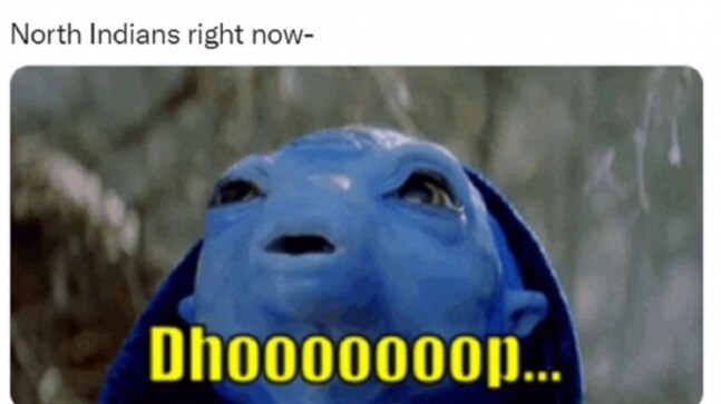 As cold wave hits North India, Twitter flooded with memes and jokes. Best ones