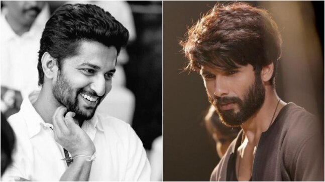 Telugu star Nani says Jersey is and always will be my film, but Shahid's version will be hit