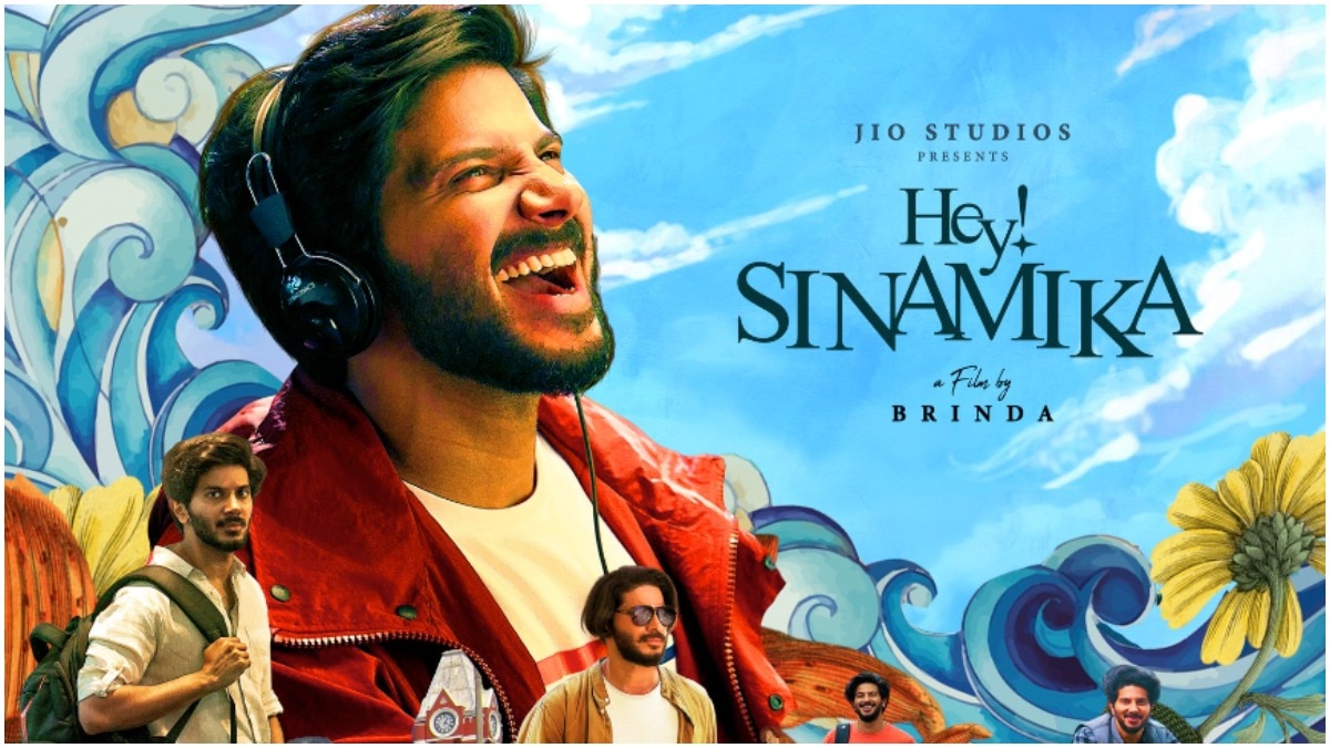 Dulquer Salmaan shines as Yaazhan in Hey Sinamika’s first look. See here