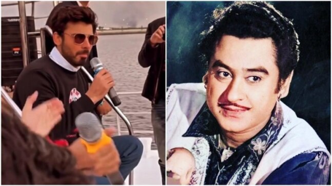 Fawad Khan channels his inner Kishore Kumar to celebrate 40th birthday in Dubai. Watch video