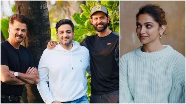 Hrithik Roshan, Deepika Padukone welcome Anil Kapoor to Fighter on birthday