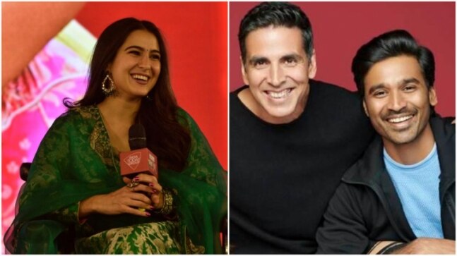 Akshay Kumar has a newcomer's energy, Dhanush is inspirational, says Sara Ali Khan