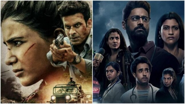 The Family Man 2 to Mumbai Diaries 26/11, best Hindi web series of 2021