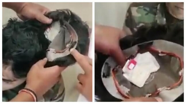 UP man hides wireless device in wig to cheat during police exam, gets caught. Internet reacts to viral video