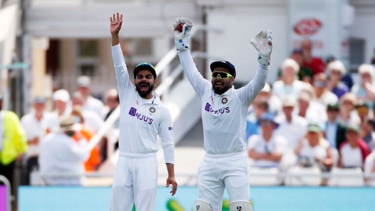 Virat Kohli, Rishabh Pant