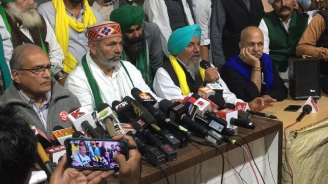 SKM forms five-member committee to hold talks with Centre, will meet next on Dec 7