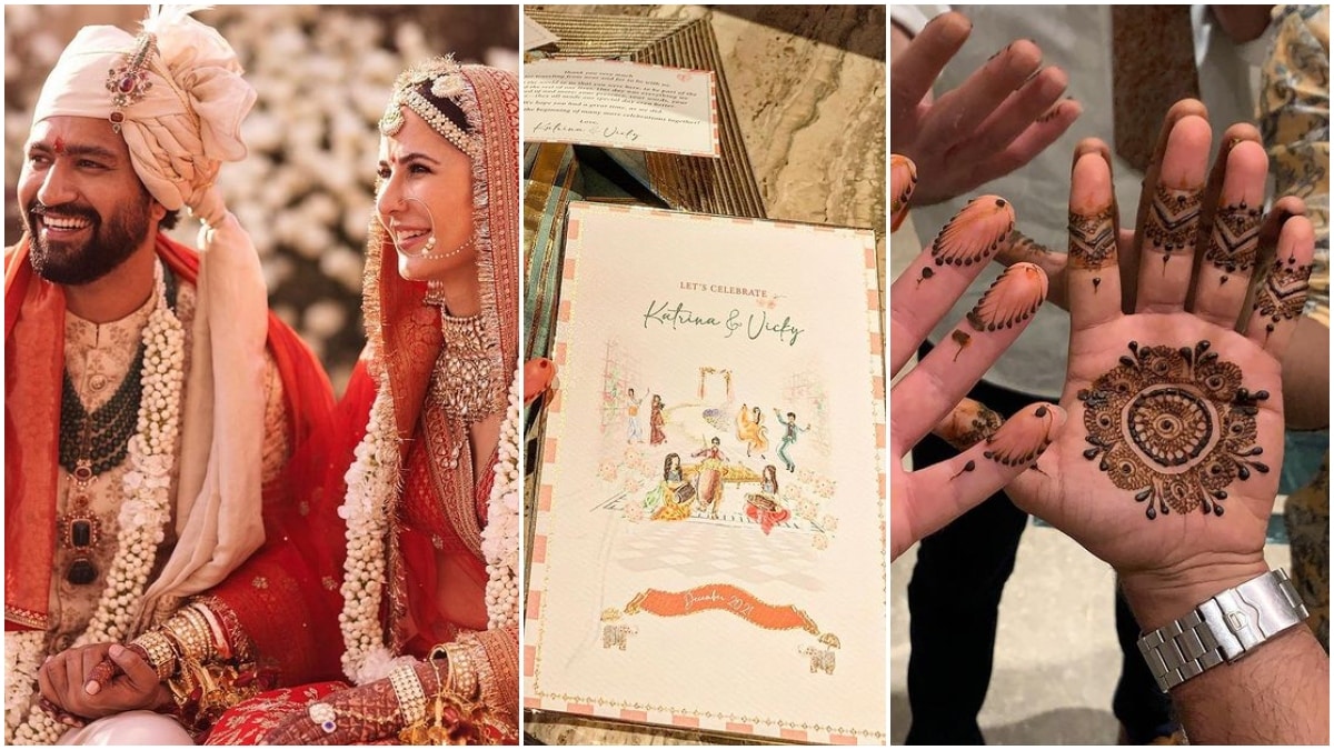 Katrina Kaif and Vicky Kaushal's wedding guest shares first pics ...