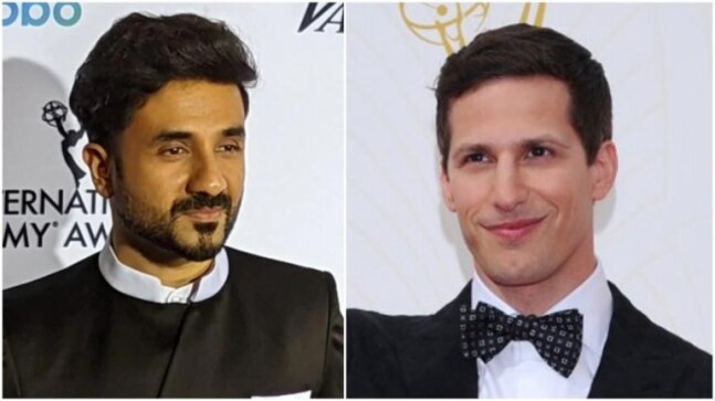 Vir Das to collaborate with Brooklyn Nine Nine's Andy Samberg for his next international project - Vimarsana News