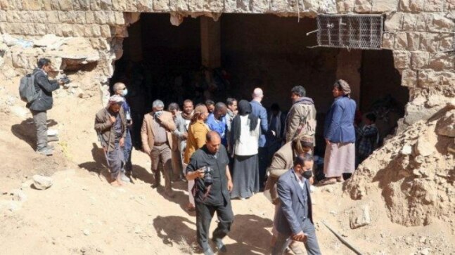 Five dead, 30 hurt in missile strike on Yemen's Marib