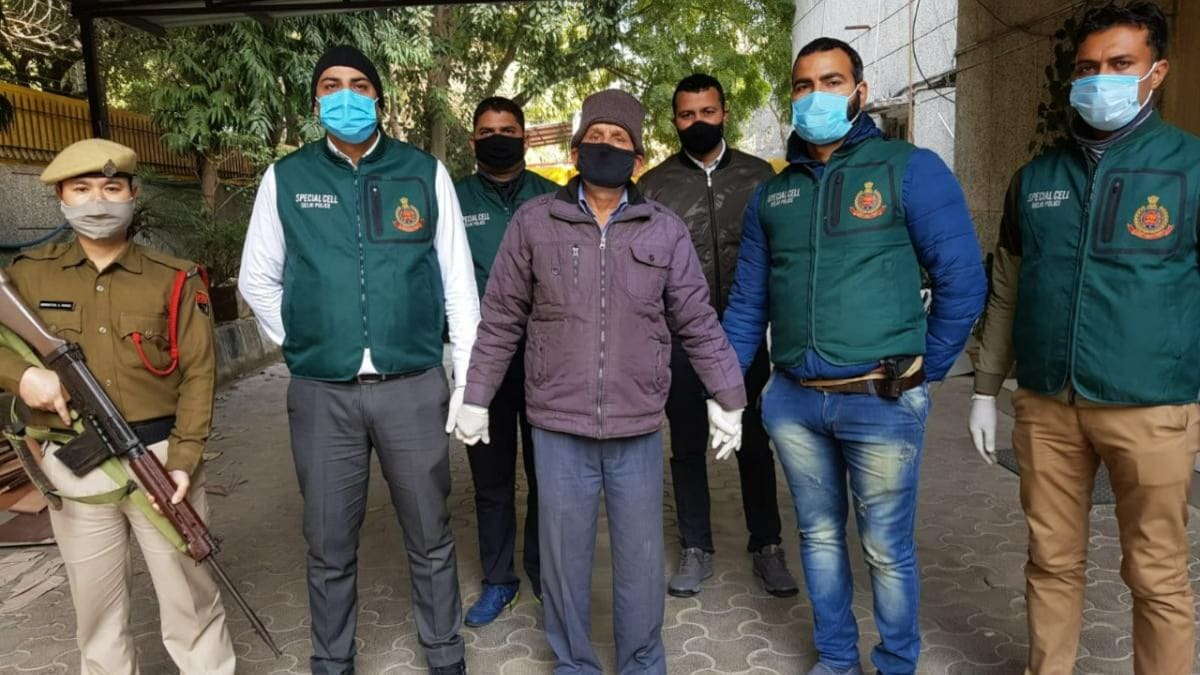 Delhi Police busts interstate illegal firearms syndicate; one arrested - India Today